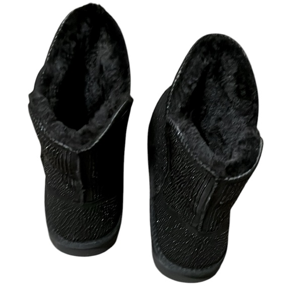 New INC International Concepts Black Bling Rhinestone Adrie Boot Shoe SI… - Picture 3 of 8